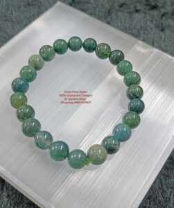 Green Moss Agate